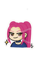 Load image into Gallery viewer, K-pop demon hunter stickers