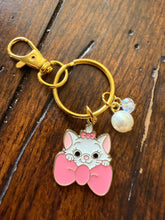 Load image into Gallery viewer, Aristo cats purse charm