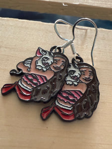 Moana earrings