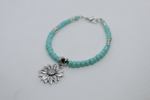 Sunflower bracelet