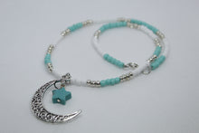 Load image into Gallery viewer, Moon star necklace
