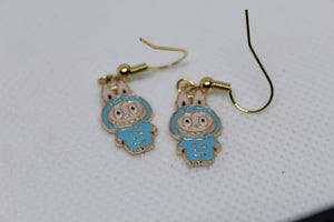 Labubu earrings (mini)