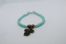 Load image into Gallery viewer, Cross bracelet