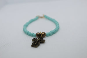 Cross bracelet