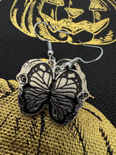 Load image into Gallery viewer, Butterfly’s and bats earrings