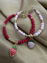 Load image into Gallery viewer, Strawberry bracelets