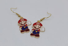 Load image into Gallery viewer, Mini mario earrings