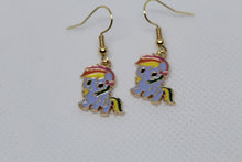Load image into Gallery viewer, My little pony earrings