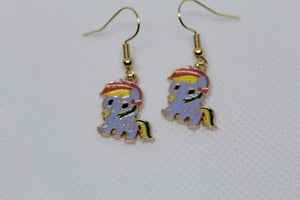 My little pony earrings