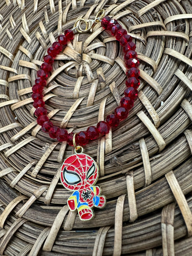 Spider man bracelet