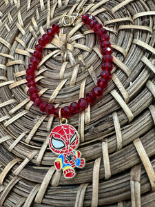 Spider man bracelet