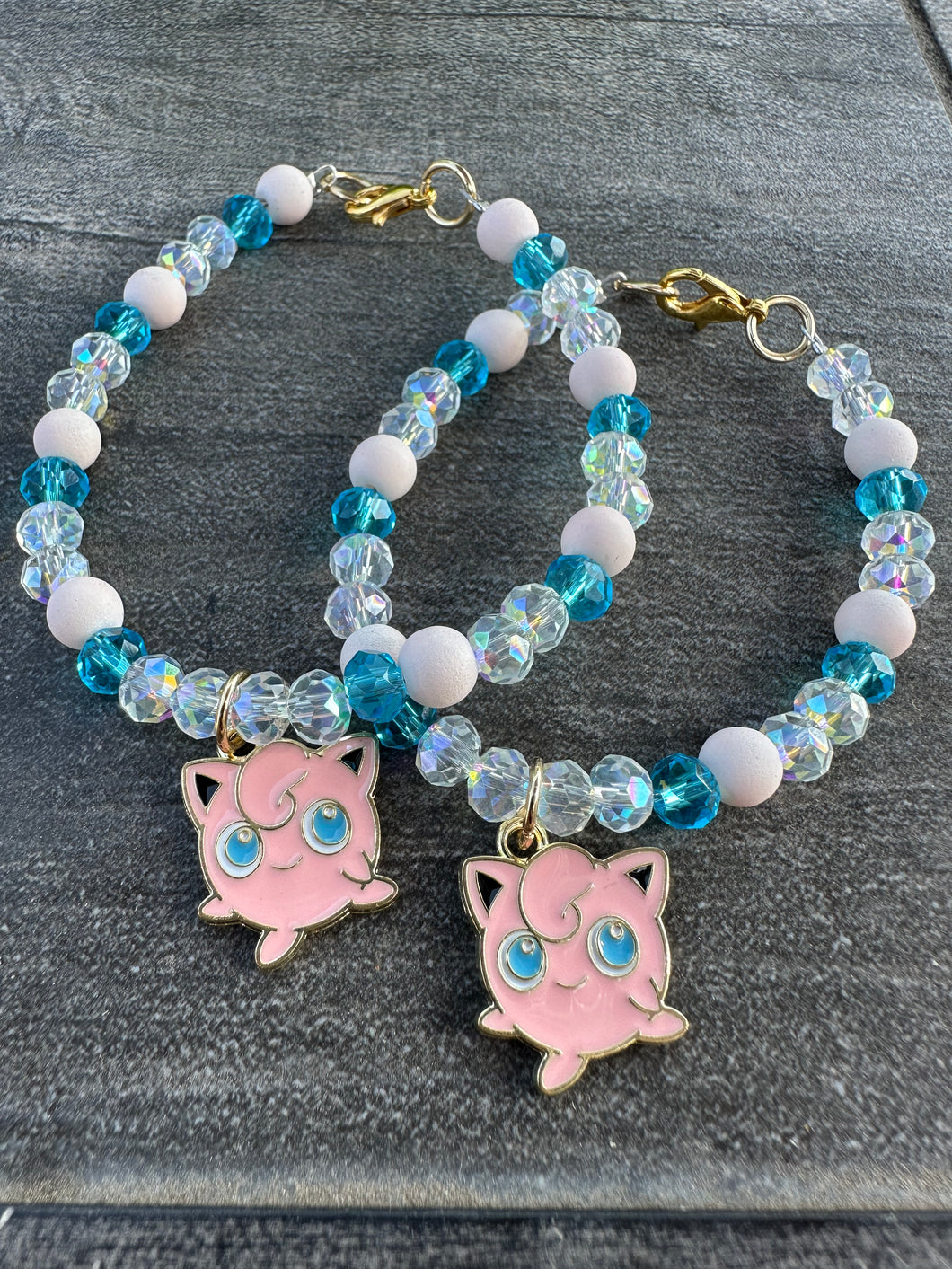 Jigglypuff bracelet