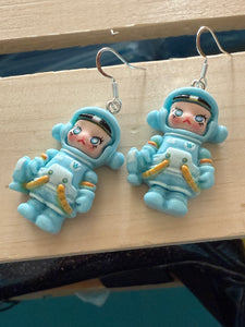 Doll earrings