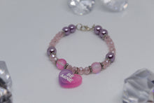 Load image into Gallery viewer, Candy heart bracelet