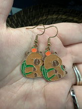 Load image into Gallery viewer, Cappybara earrings