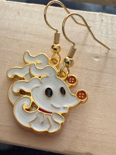 Nightmare before Christmas earrings
