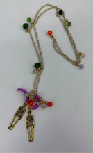 Load image into Gallery viewer, Día de los muertos glasses chain