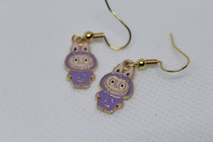 Labubu earrings (mini)