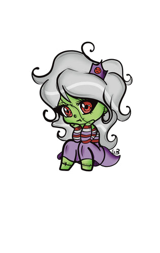 Halloween stickers part 1