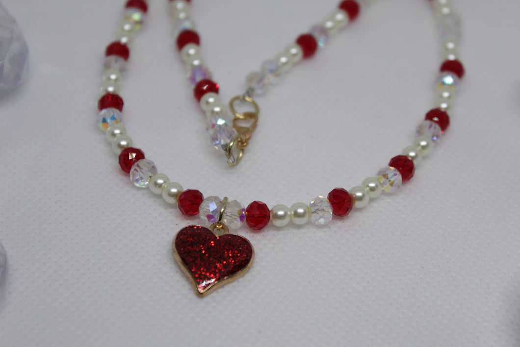 Heart necklace