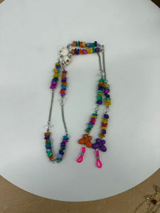 Sunglasses chain día de Los muertos