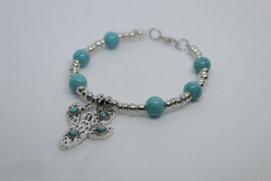Cactus bracelet