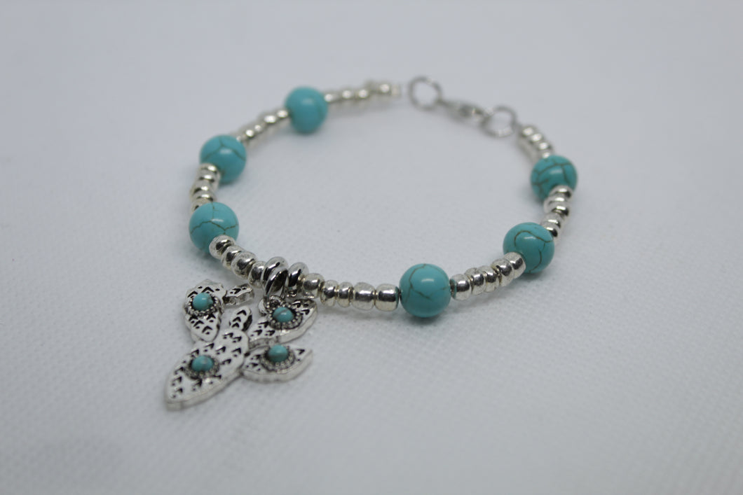 Cactus bracelet