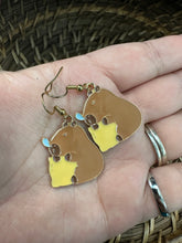 Load image into Gallery viewer, Cappybara earrings