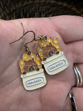 Load image into Gallery viewer, Cappybara earrings