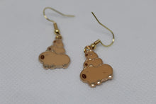 Load image into Gallery viewer, Capybara earrings