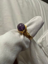 Load image into Gallery viewer, Amethyst ring