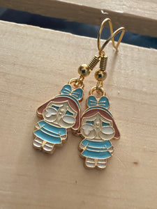 Cry baby earrings