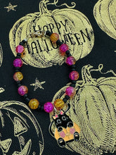 Load image into Gallery viewer, Halloween black kitty bracelets