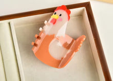 Load image into Gallery viewer, Farm animal hair clips