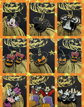 Load image into Gallery viewer, Disney Halloween earrings