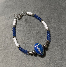 Load image into Gallery viewer, Football bracelet