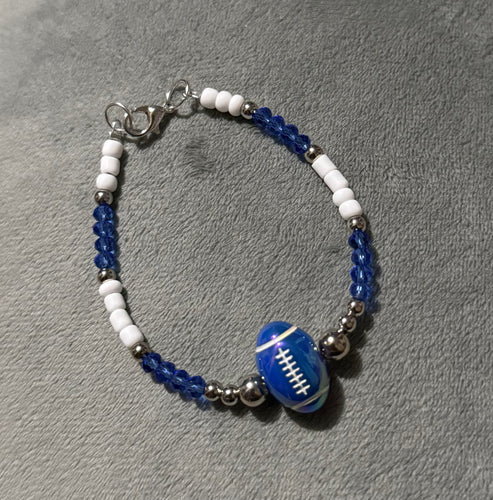 Football bracelet