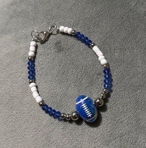 Football bracelet