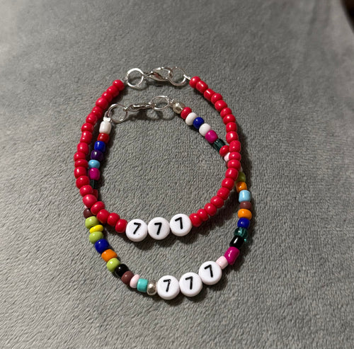 777 bracelet