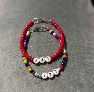 777 bracelet