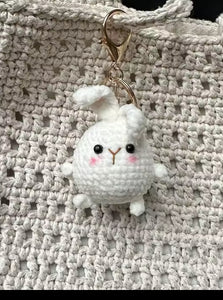 Keychain/ purse charms farm animals