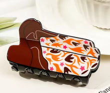 Load image into Gallery viewer, Cowgirl boots hair clips