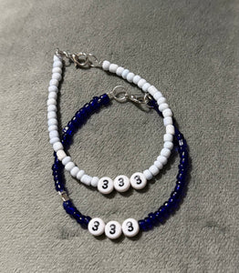 333 bracelet