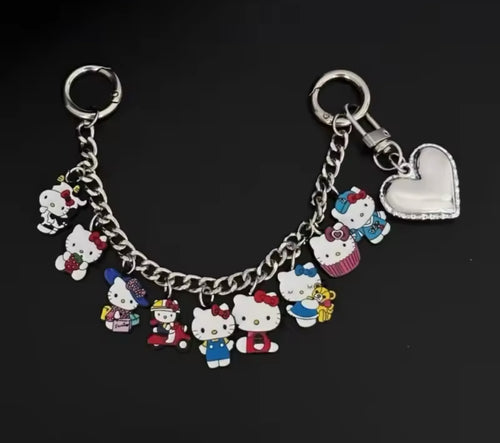 Hello kitty purse charm