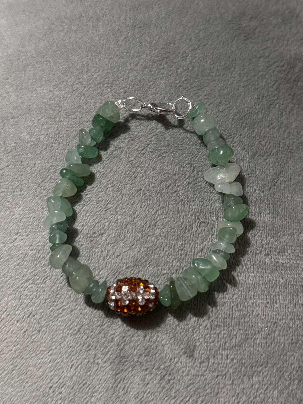 Football bracelet