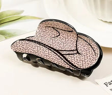 Load image into Gallery viewer, Cowgirl hat hair clips