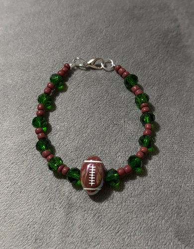 Football bracelet