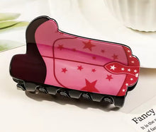 Load image into Gallery viewer, Cowgirl boots hair clips