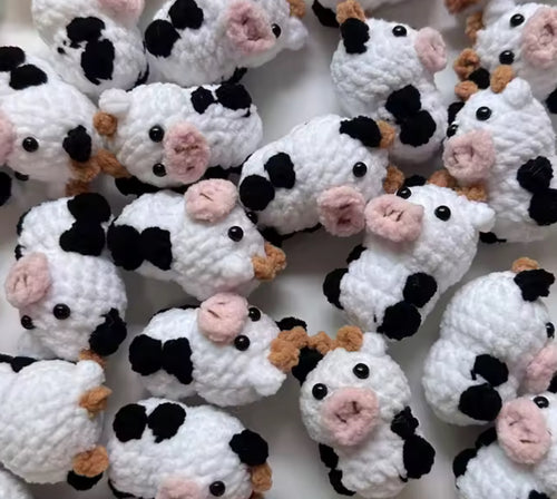 Keychain/ purse charms farm animals