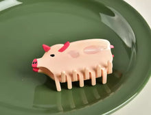 Load image into Gallery viewer, Farm animal hair clips